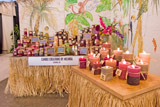 Candle Creations booth